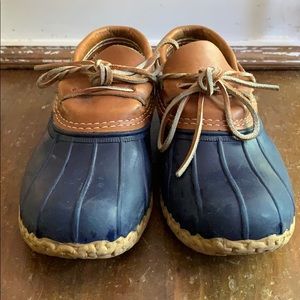 LL bean rubber boots